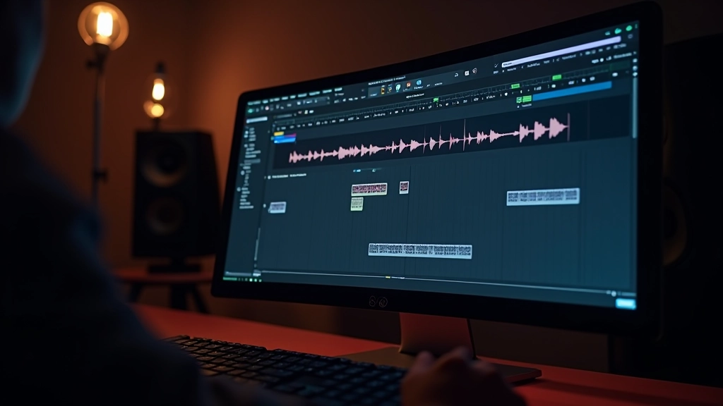 Music library interface
